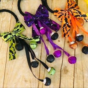 Set of 3 Halloween Bell Door Hangers